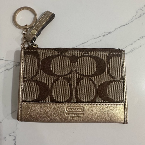 Coach Keychain Purse - Picture 1 of 5